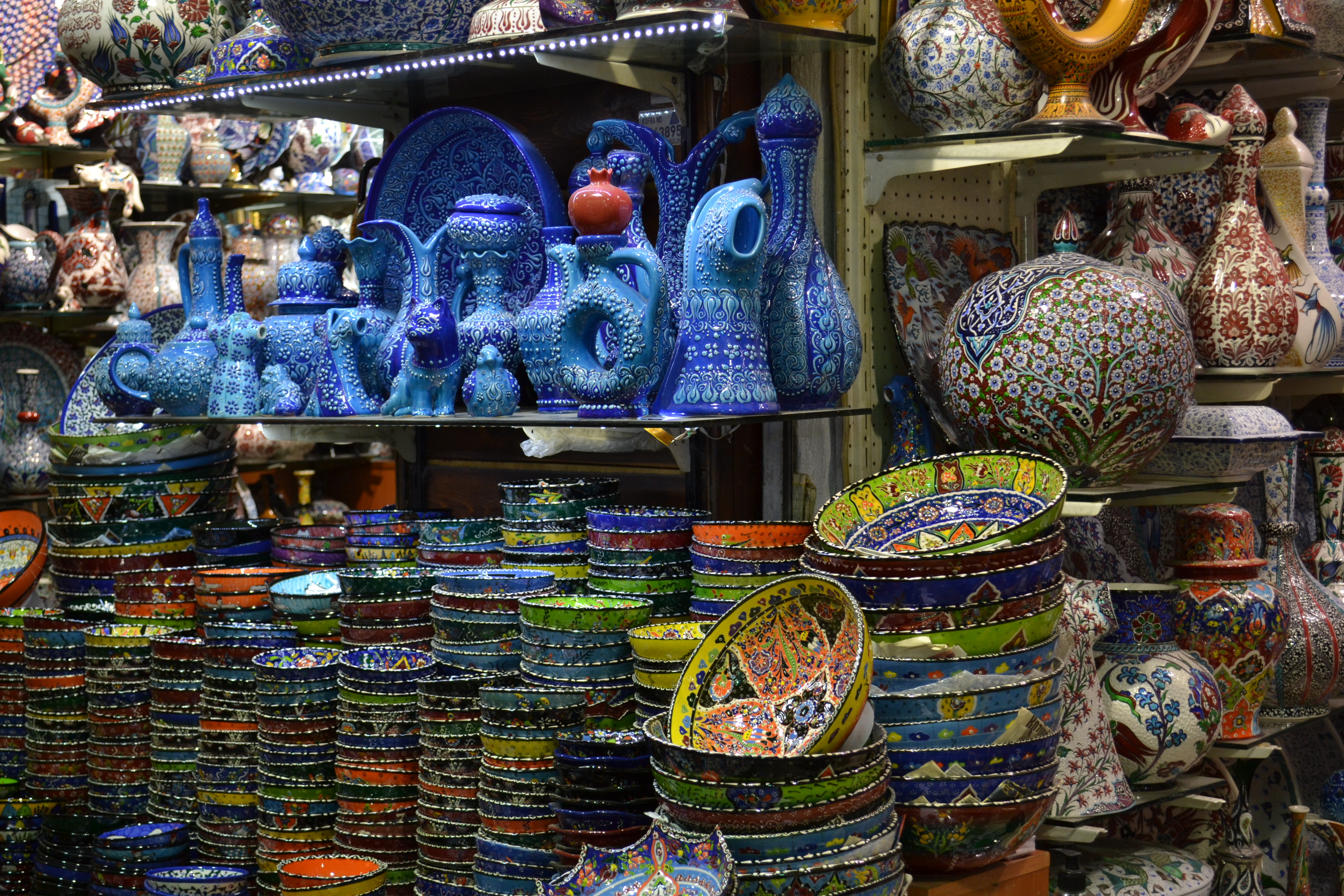 Turkey: The Grand Bazaar, Istanbul